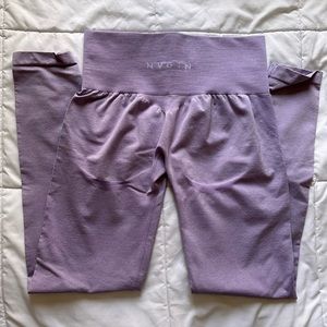 NVGTN Lilac contour seamless leggings